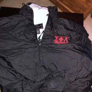 Charles River rain pullover